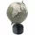 Glob decorativ Giftdeco GLB-68, bază din piatră neagră, 30 cm