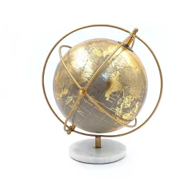   Glob decorativ Giftdeco GLB-127, alamă și plastic, stil industrial, glamour, modern