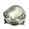 Cutie pentru bijuterii Giftdeco, metal, 8,7 x 8,4 x 5,1 cm