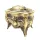 Cutie pentru bijuterii Giftdeco, metal, 10,8 x 7,7 x 9,2 cm, stil retro, vintage, clasic