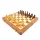 Set sah magnetic Giftdeco DNU-026, lemn si alama, 25 x 25 cm