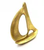 Obiect decorativ Giftdeco NI1651, aluminiu, înălțime 19,5 cm, stil minimalist, modern, clasic