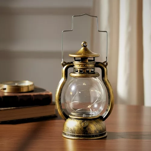 Accesoriu de birou Giftdeco P101, înălțime 12,6 cm, stil retro, vintage