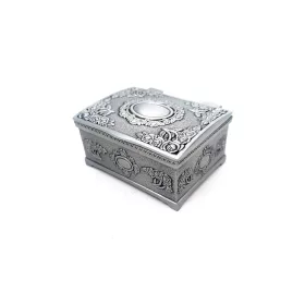   Cutie pentru bijuterii Giftdeco, metal, 6 x 5 x 3cm, stil modern, clasic
