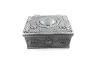 Cutie pentru bijuterii Giftdeco, metal, 6 x 5 x 3cm, stil modern, clasic