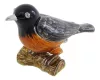 Obiect decorativ Giftdeco B0192-02, metal, 5 x 6 x 5cm