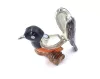 Obiect decorativ Giftdeco B0192-02, metal, 5 x 6 x 5cm
