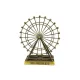 Obiect decorativ Giftdeco, cupru și metal, 20 x 8,5 x 23 cm, stil modern