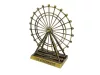 Obiect decorativ Giftdeco, cupru și metal, 20 x 8,5 x 23 cm, stil modern