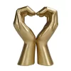 Figurină decorativa Giftdeco, rășină, 12,8 x 7,6 x 16,4 cm, stil glamour, modern