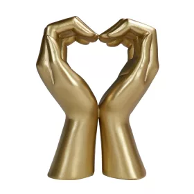   Figurină decorativa Giftdeco, rășină, 12,8 x 7,6 x 16,4 cm, stil glamour, modern