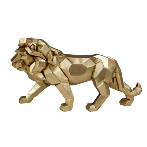Figurină decorativa Giftdeco, rășină, 43 x 12,7 x 22,4 cm, stil glamour, modern
