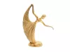 Figurină decorativa Giftdeco VIR2, aluminiu, 28 x 20 x 7 cm