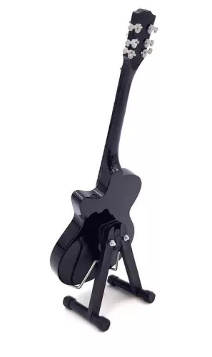 Miniatură chitara Indomini MGT-9064, Taylor Swift, lemn de mahon, înălțime 24,5 cm