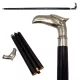 Baston de mers Giftdeco DNU-013A, pliabil, cap de vultur, lemn, 91,5 cm