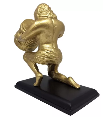 Figurină decorativa Divine Dekor AQU2, aluminiu, 18 x 9,5 x 18,5 cm, stil modern, clasic