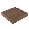 Set sah Manopoulos S12CBLU, alamă și lemn, 44 x 44 cm, stil renaștere