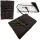 Jurnal Giftdeco AH03, piele de bivol și metal, 18 x 13 cm, stil retro, vintage, nautic