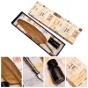 Set de caligrafie Giftdeco 7262 cu pana de gasca aurie, penita, cerneala si cutie cadou, 26,5 x 8 x 3 cm