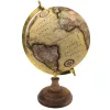 Glob decorativ vintage Giftdeco NC2590 – 32 cm, bază din lemn