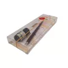 Set caligrafie Giftdeco 708, pana din lemn cu penita si cerneala