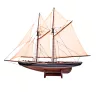 Machetă navală Bluenose Giftdeco 518-78B – 78 x 11,5 x 66 cm, lemn și pânză