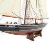 Machetă navală Bluenose Giftdeco 518-78B – 78 x 11,5 x 66 cm, lemn și pânză