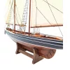 Machetă navală Bluenose Giftdeco 518-78B – 78 x 11,5 x 66 cm, lemn și pânză
