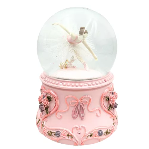 Glob decorativ Giftdeco MG-963, sticlă și rășină, diametru 10 cm
