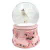 Glob decorativ Giftdeco MG-963, sticlă și rășină, diametru 10 cm