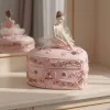 Casetă decorativa Giftdeco MP-19031, plastic și rășină, 12,5 x 11 x 9,5 cm, stil clasic