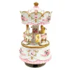 Cutie muzicala Giftdeco MP-333, plastic și rășină, 15 x 8,5 x 8,5 cm