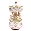 Cutie muzicala Giftdeco MP-333, plastic și rășină, 15 x 8,5 x 8,5 cm