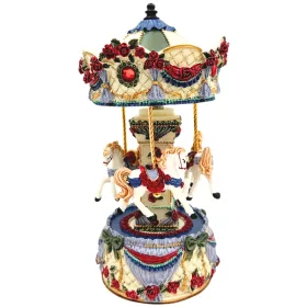   Cutie muzicala Giftdeco JX-25136, plastic și rășină, 10 x 10 x 18,3 cm