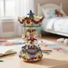 Cutie muzicala Giftdeco JX-25136, plastic și rășină, 10 x 10 x 18,3 cm