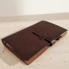 Jurnal Giftdeco EE3, piele, stil retro, vintage, clasic