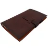 Jurnal Giftdeco EE3, piele, stil retro, vintage, clasic