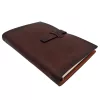 Jurnal Giftdeco EE3, piele, stil retro, vintage, clasic