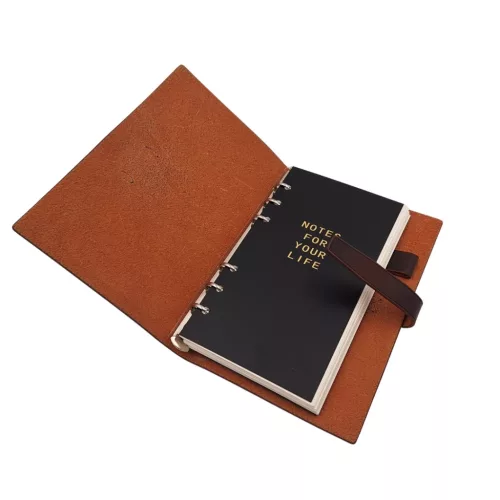 Jurnal Giftdeco EE3, piele, stil retro, vintage, clasic