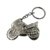 Machetă motocicleta Giftdeco MT203A, metal, lungime 9,5 cm, stil clasic
