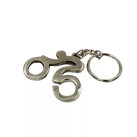 Breloc Giftdeco MT2010A, metal, lungime 10 cm