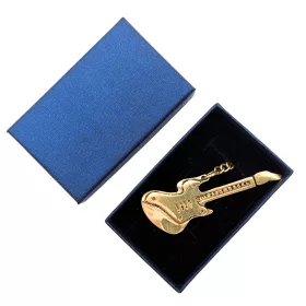   Breloc Giftdeco KRT21A, alamă, lățime 2,5 cm, lungime 7 cm