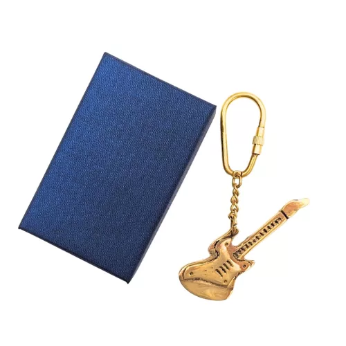Breloc Giftdeco KRT21A, alamă, lățime 2,5 cm, lungime 7 cm