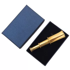 Lunetă Giftdeco KEY-0016A, alamă, 8 x 2 x 9 cm
