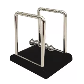   Pendul Newton decorativ Giftdeco YG002C, plastic și oțel, stil minimalist, modern, clasic