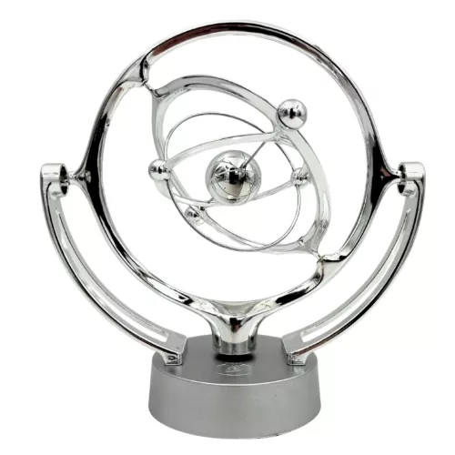 Pendul magnetic Perpetuum Mobile Giftdeco PMPT, plastic, 23 cm