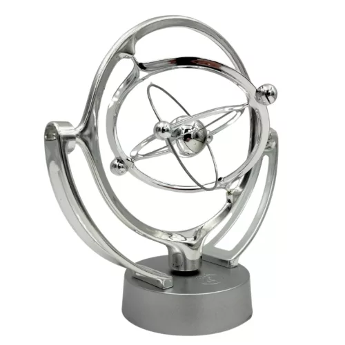 Pendul magnetic Perpetuum Mobile Giftdeco PMPT, plastic, 23 cm