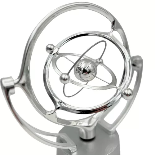 Pendul magnetic Perpetuum Mobile Giftdeco PMPT, plastic, 23 cm