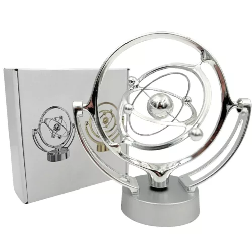 Pendul magnetic Perpetuum Mobile Giftdeco PMPT, plastic, 23 cm