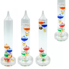 Termometru Galilei Giftdeco GA10, sticla, 15 cm